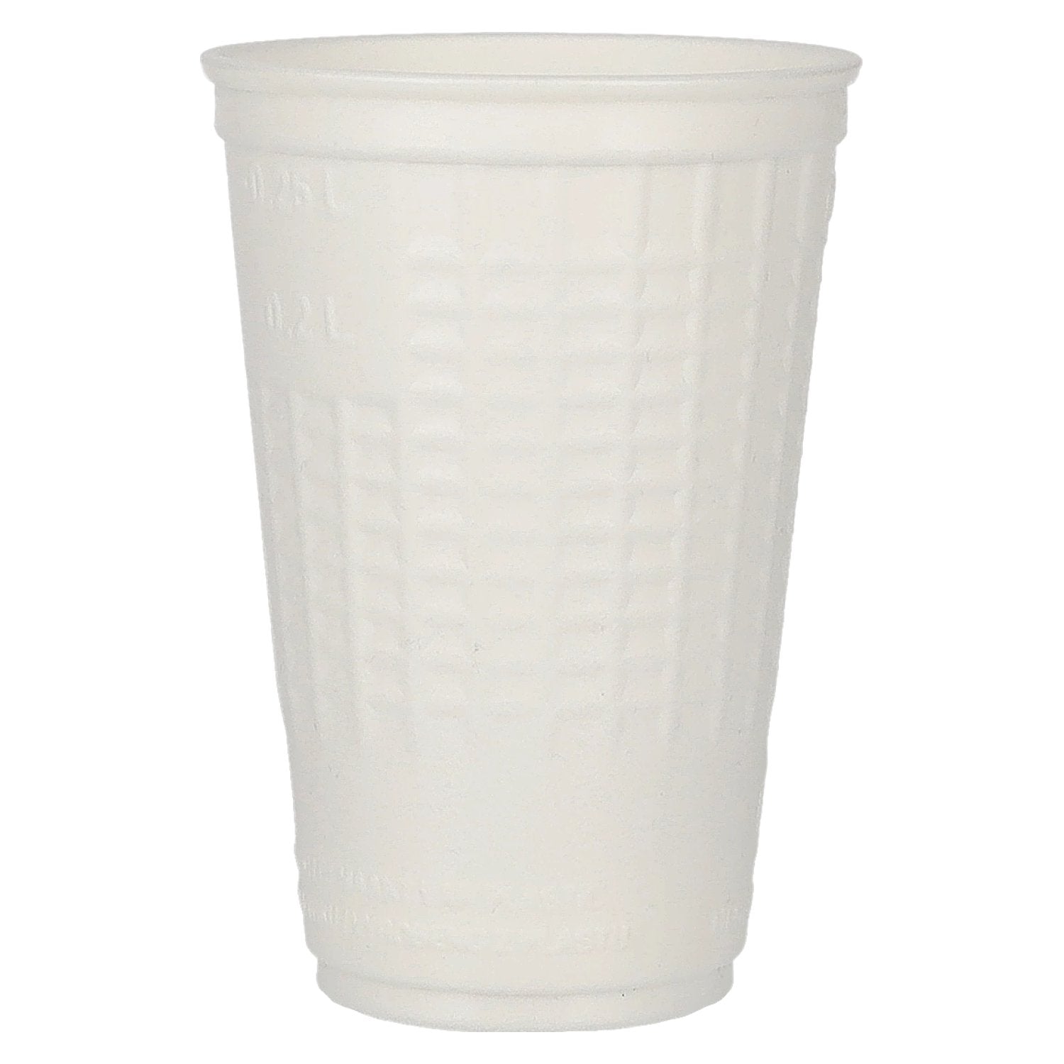 Thermobecher Weiss 50x0,25l