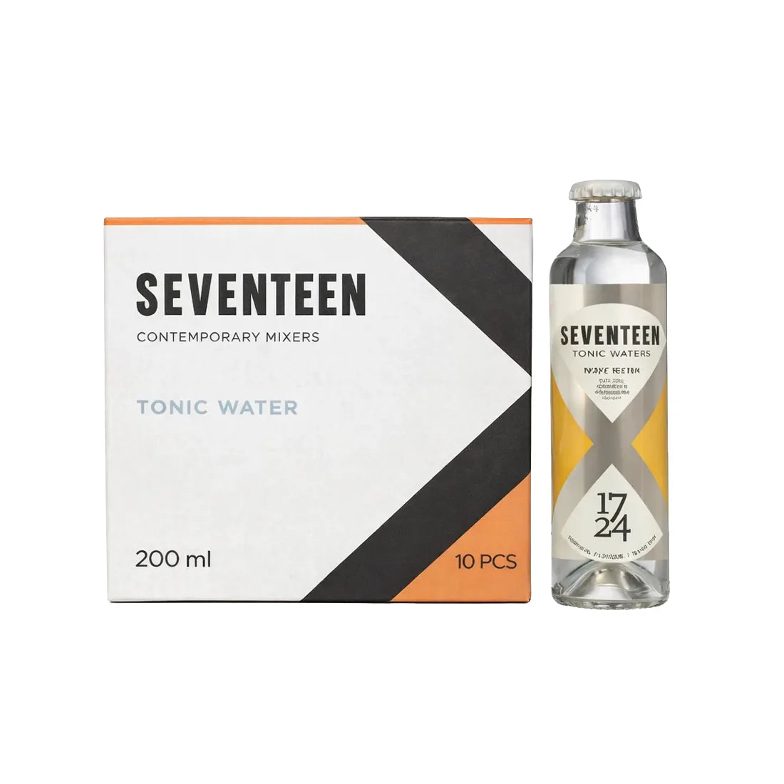 1724 SEVENTEEN Tonic Water 0,2l pack of 10 bottles
