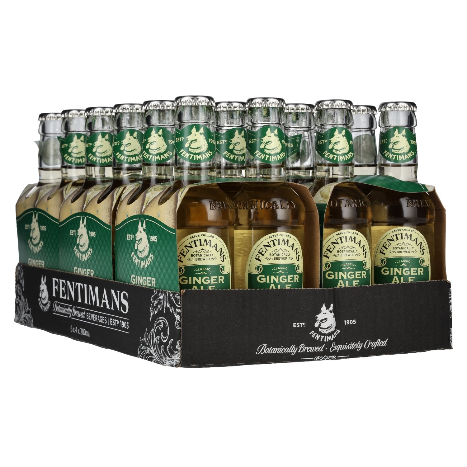 Fentimans GINGER ALE 6x4x0,2l