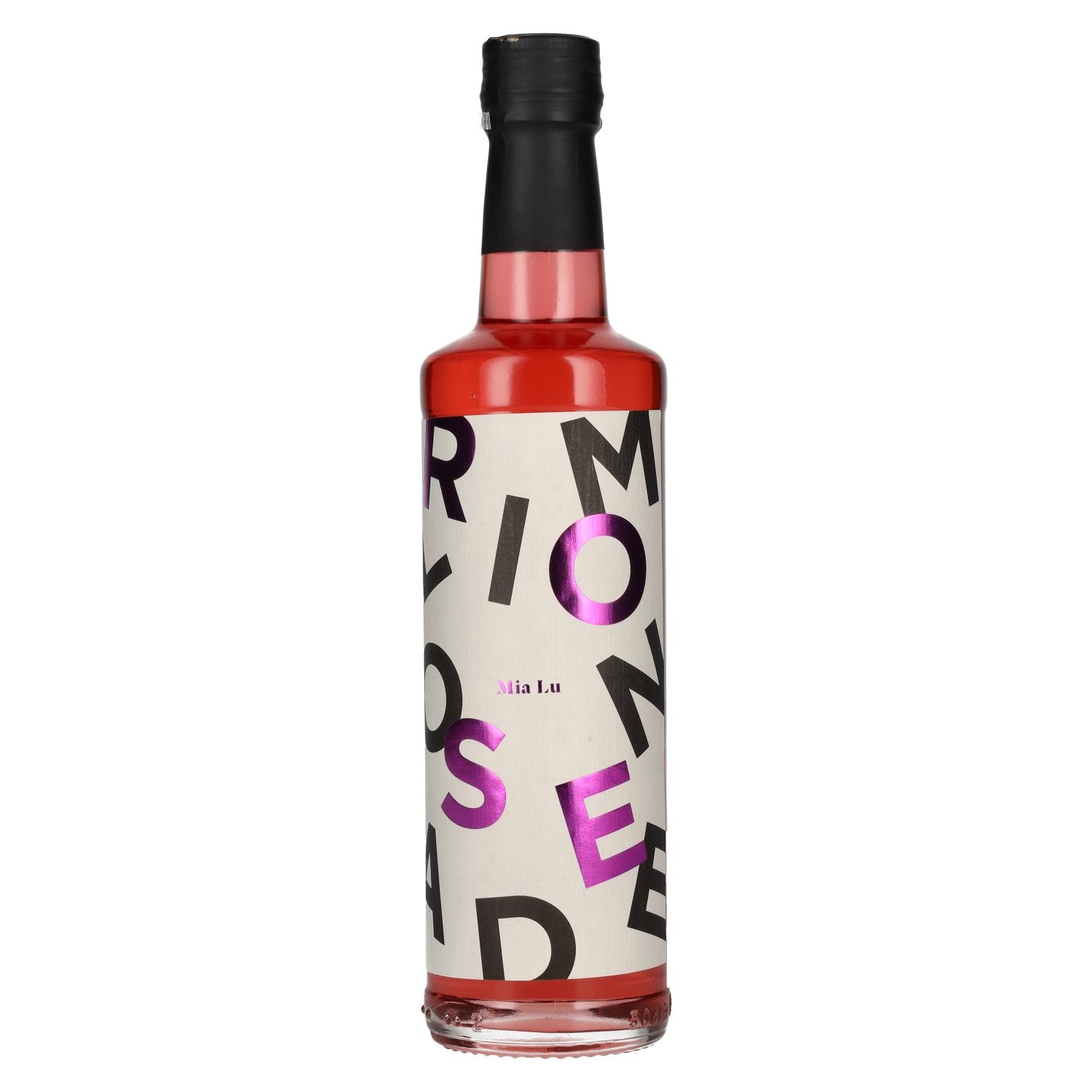 MIA LU Rosen-Limetten-Ingwersirup 0,5l