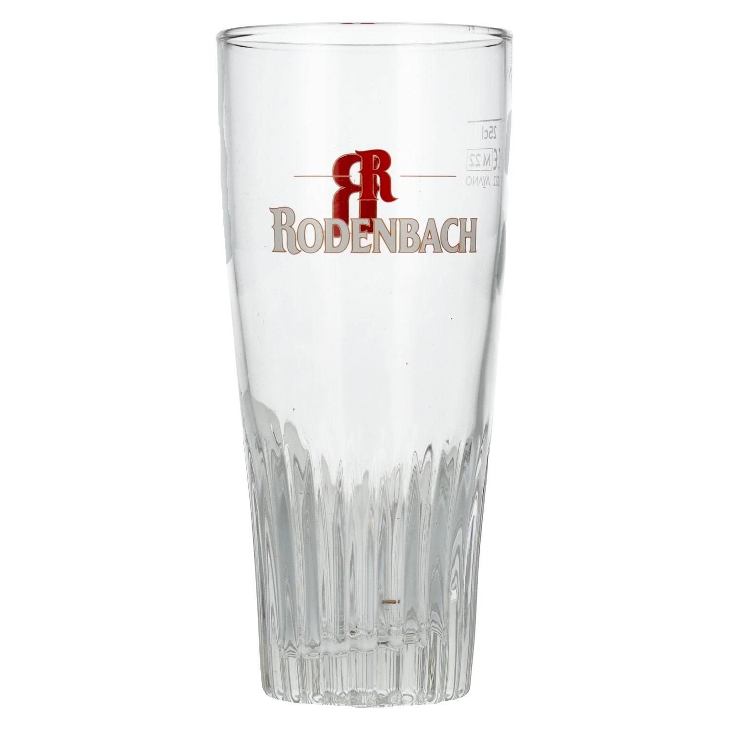 Rodenbach Bierglas 0,25l [box, 6 pcs]