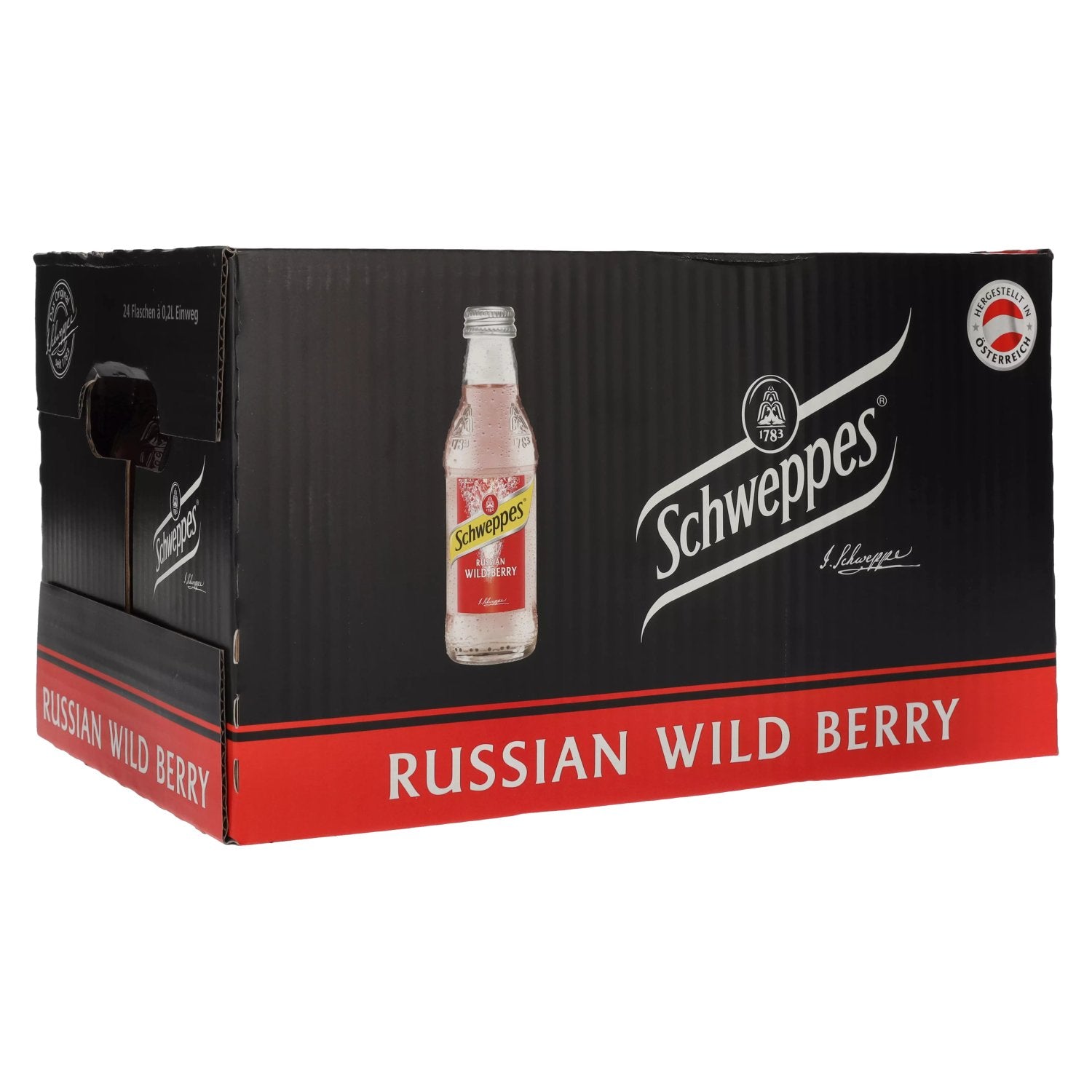Schweppes Russian Wild Berry 24x0,2l