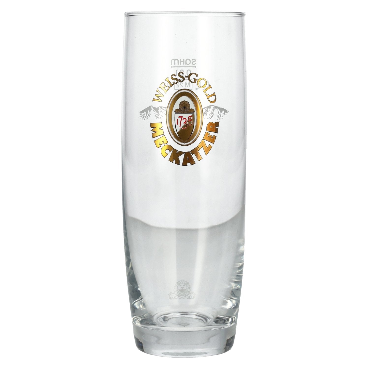 Meckatzer Weissgold glass 0,3l [box, 6 pcs]