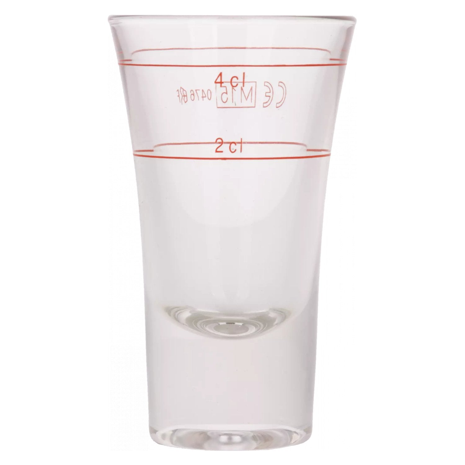 Bormioli Rocco DUBLINO Shotglas 2 cl/4 cl [box, 6 pcs]