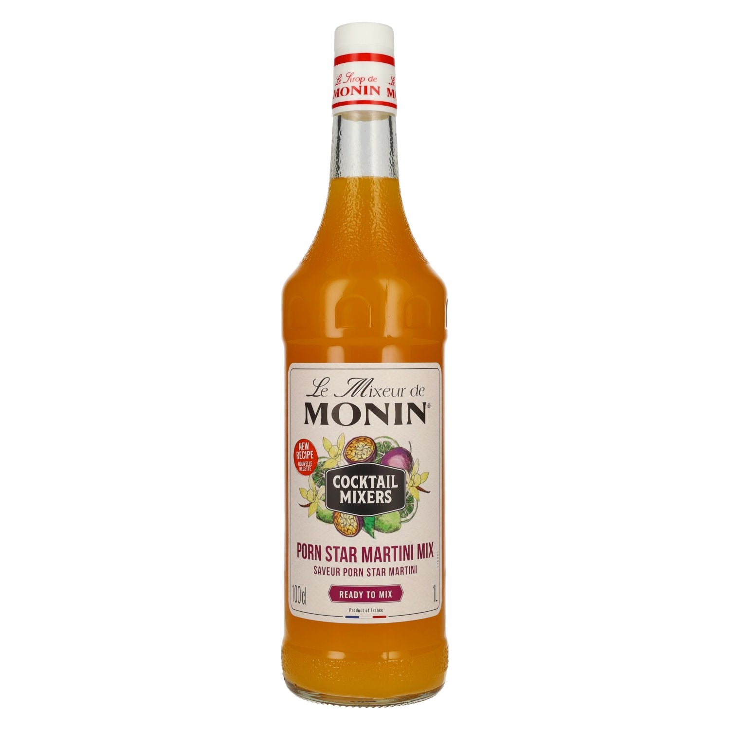 Le Mixeur de Monin PORN STAR MARTINI MIX Cocktail Mixers 1l [box, 6 pcs]