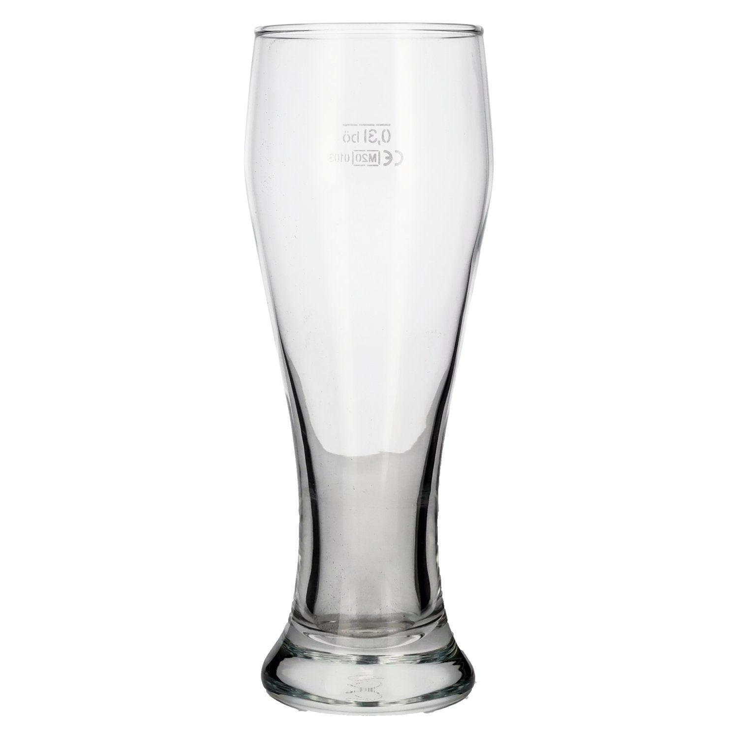 Bayern Weizenbierglas geeicht 0,3l [box, 6 pcs]