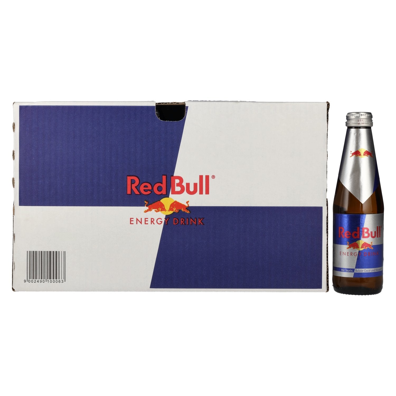 Red Bull Energy Drink Gastroflaschen 24x0,25l