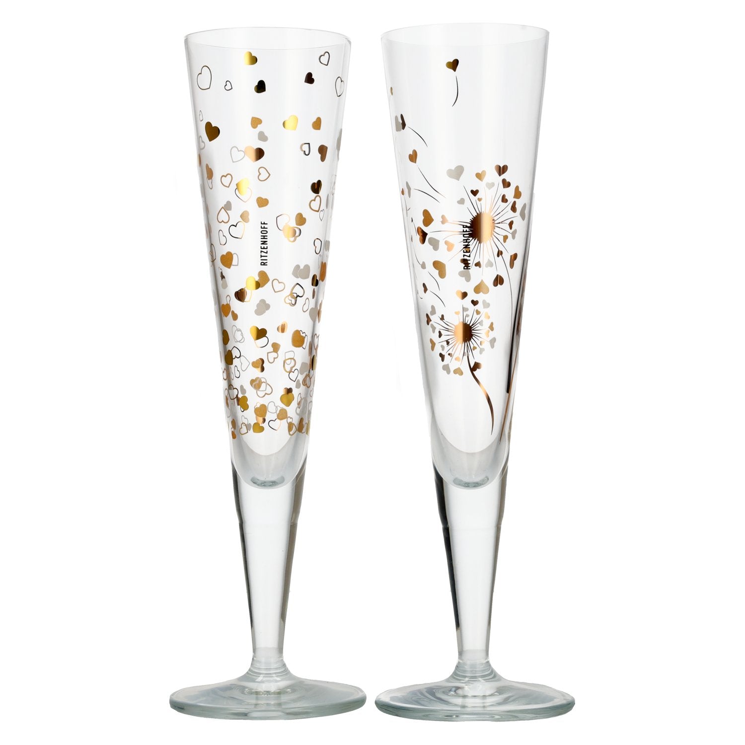 RITZENHOFF Goldnacht Champus-Duett F24 2x 0,205l [box, 6 pcs]