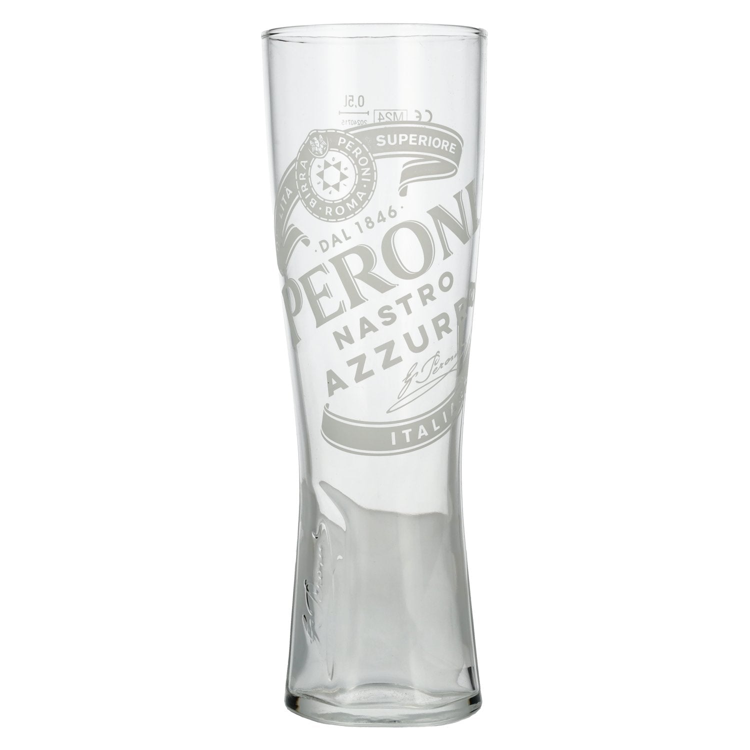 Peroni Nastro Azzurro glass 0,5l [box, 6 pcs]