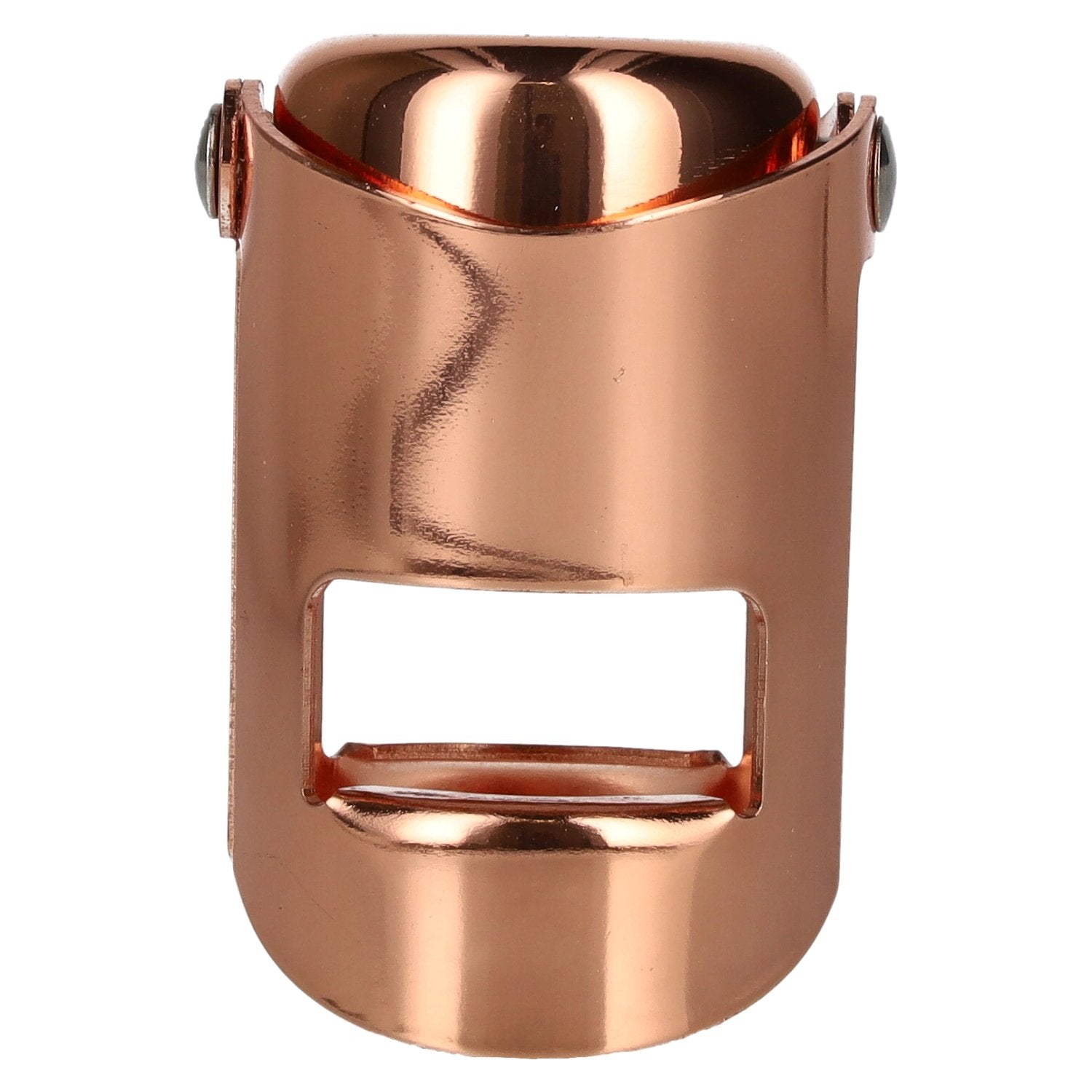 Champagner bottlesverschluss kupfer