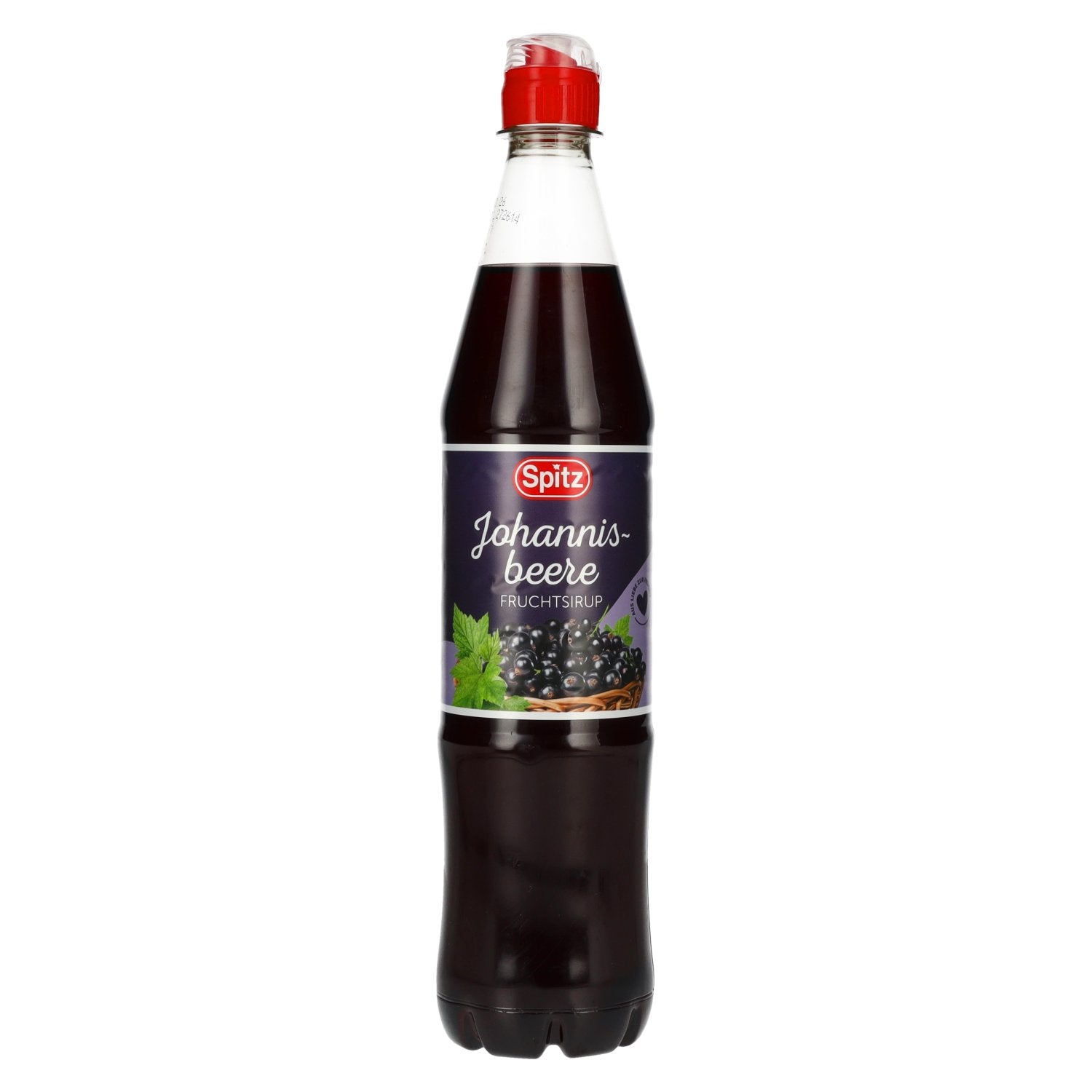Spitz Johannisbeere Fruchtsirup 0,7l PET