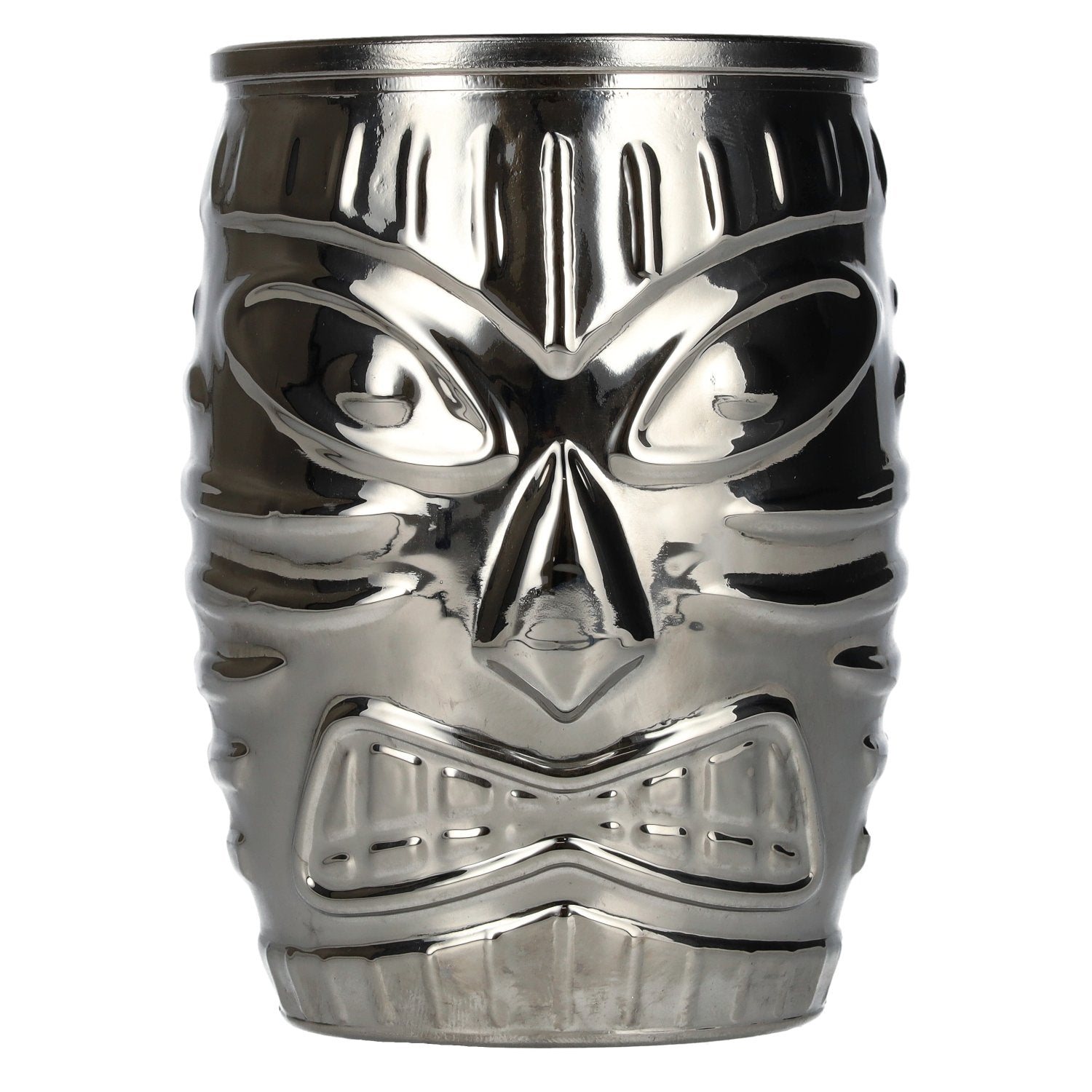 Tiki Old Fashioned Silver Plated Tumbler 0,46l [box, 6 pcs]