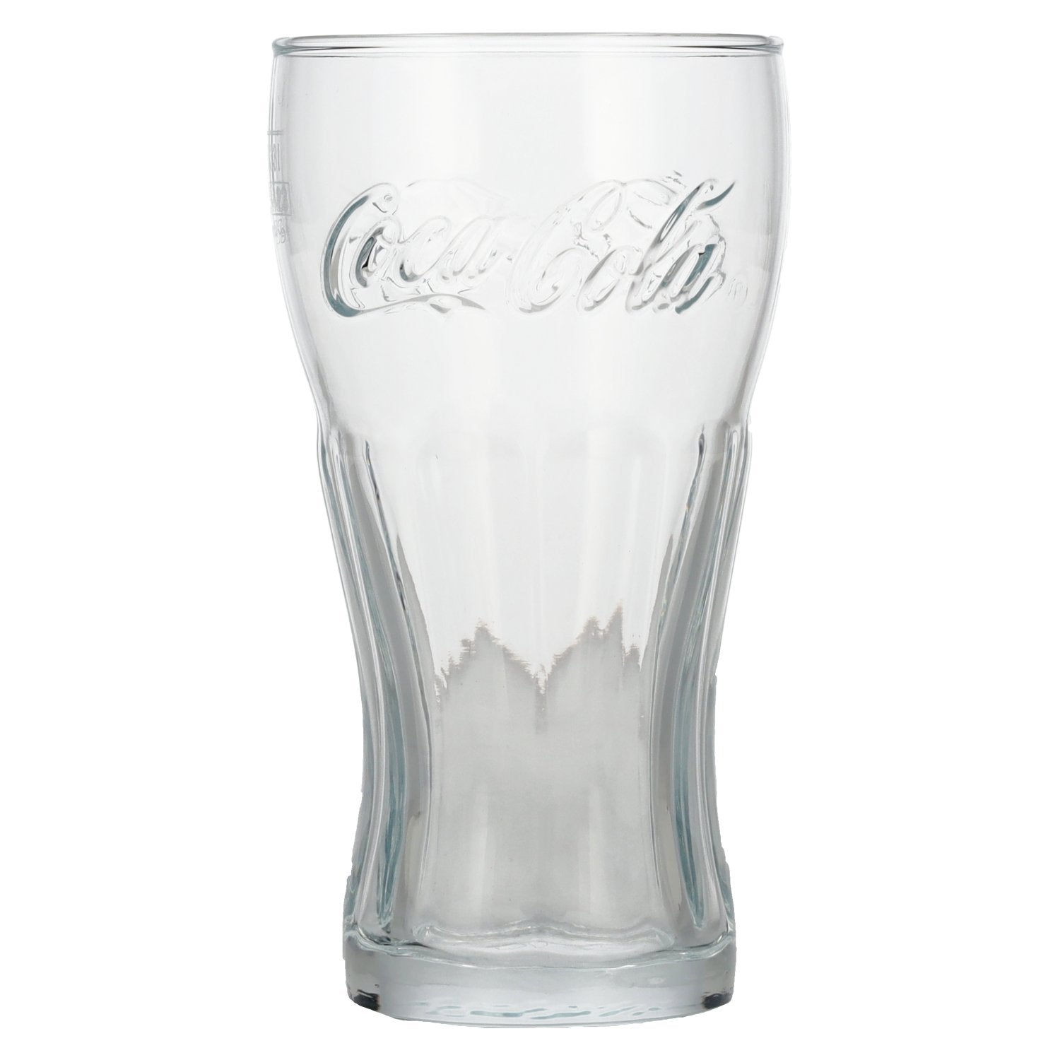 Coca Cola Konturglas 0,3l with calibration [box, 6 pcs]