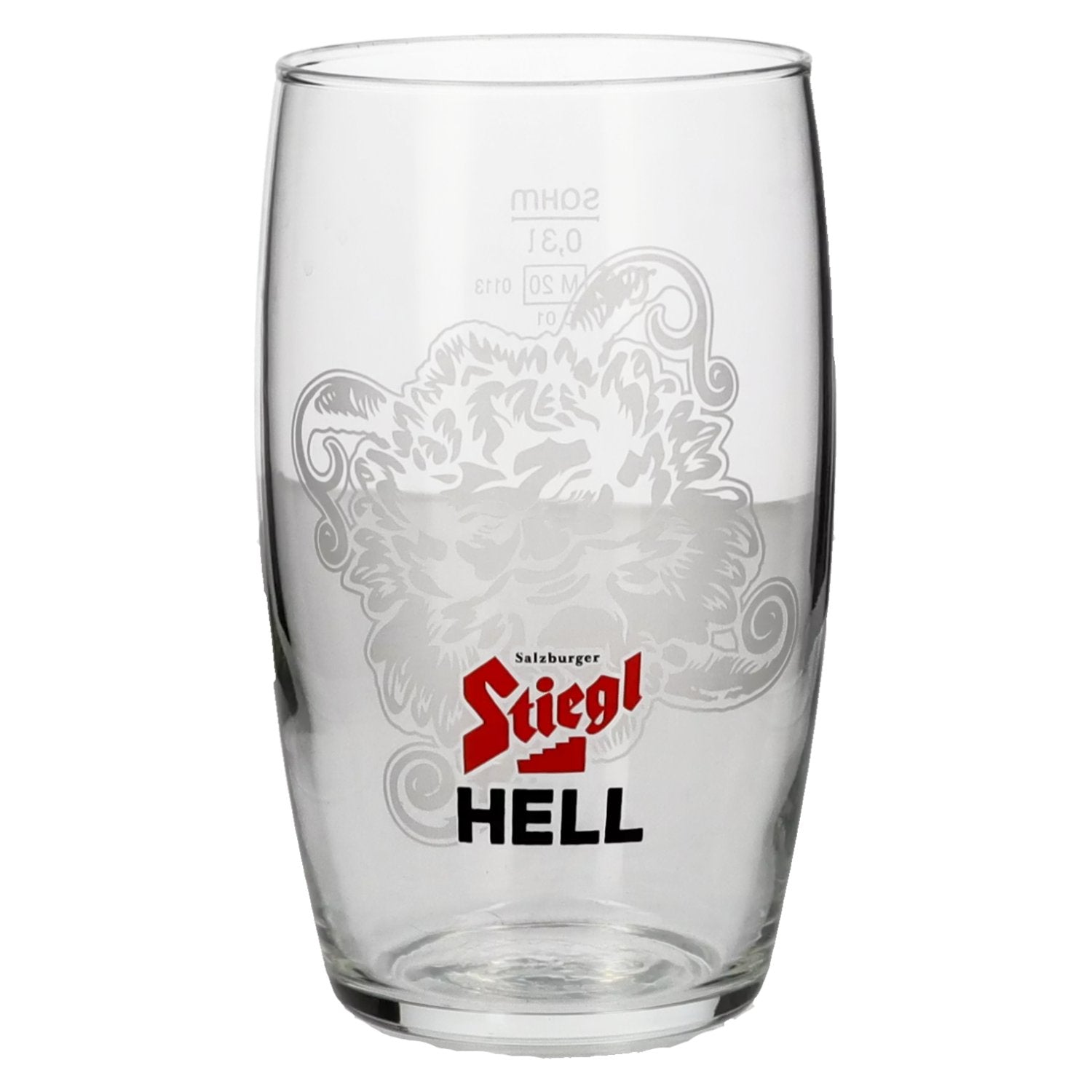 Stiegl Hell glass 0,3l [box, 6 pcs]