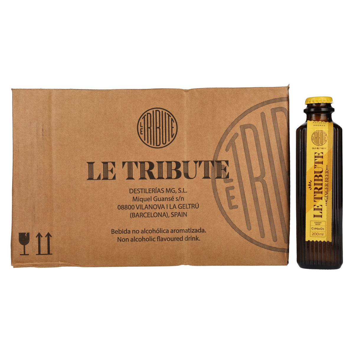 Le Tribute Ginger Beer 0,2l pack of 10 bottles
