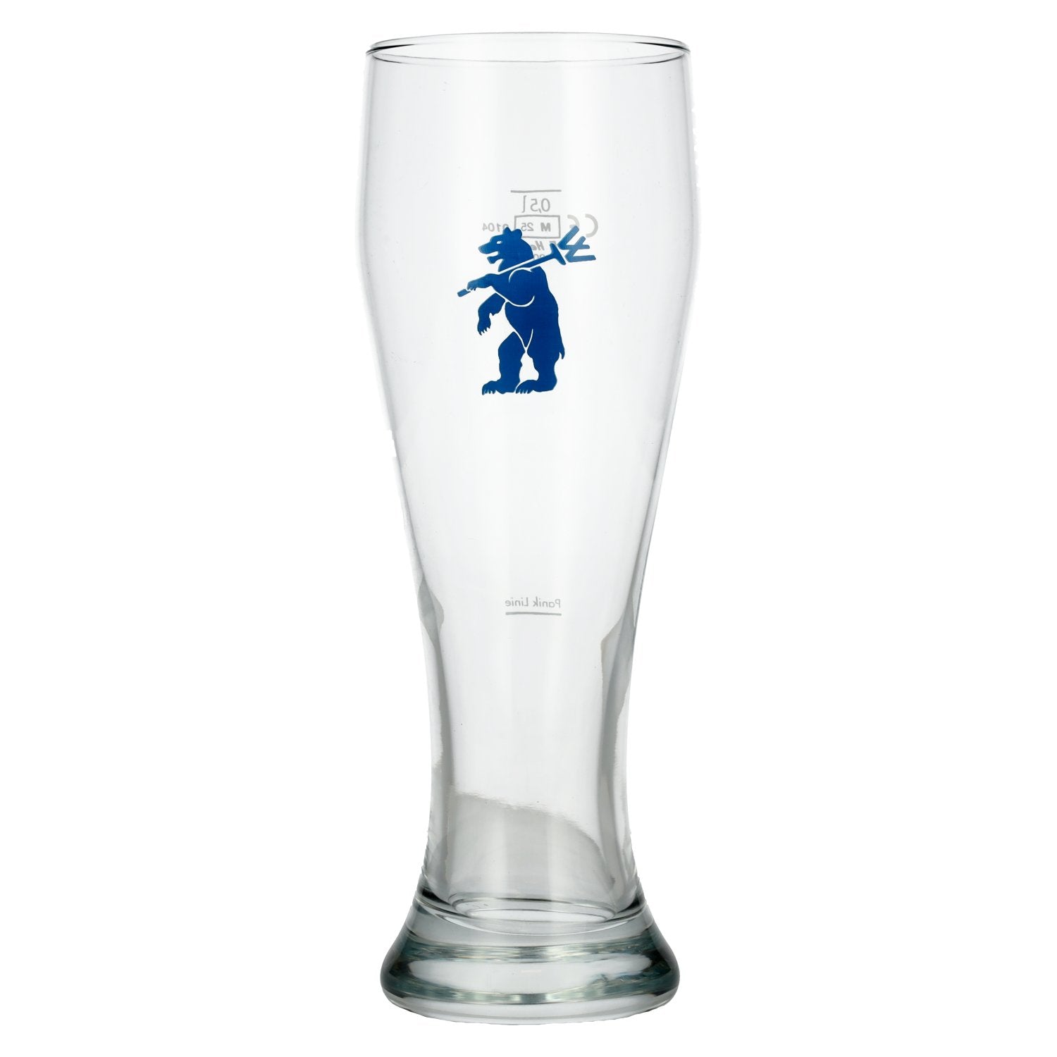 Wildbraeu Weissbierglas 0,5l [box, 6 pcs]