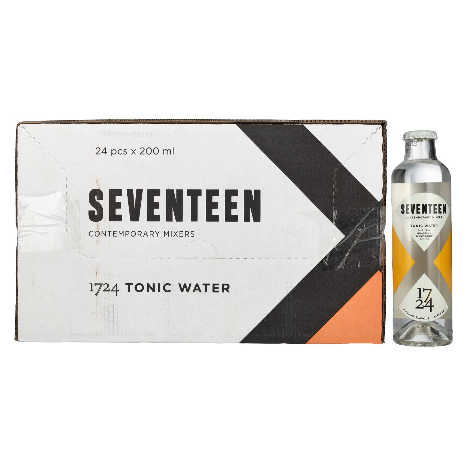 14% Off!Buy 1724 SEVENTEEN Tonic Water 24x0,2l – Tonic Water and ...
