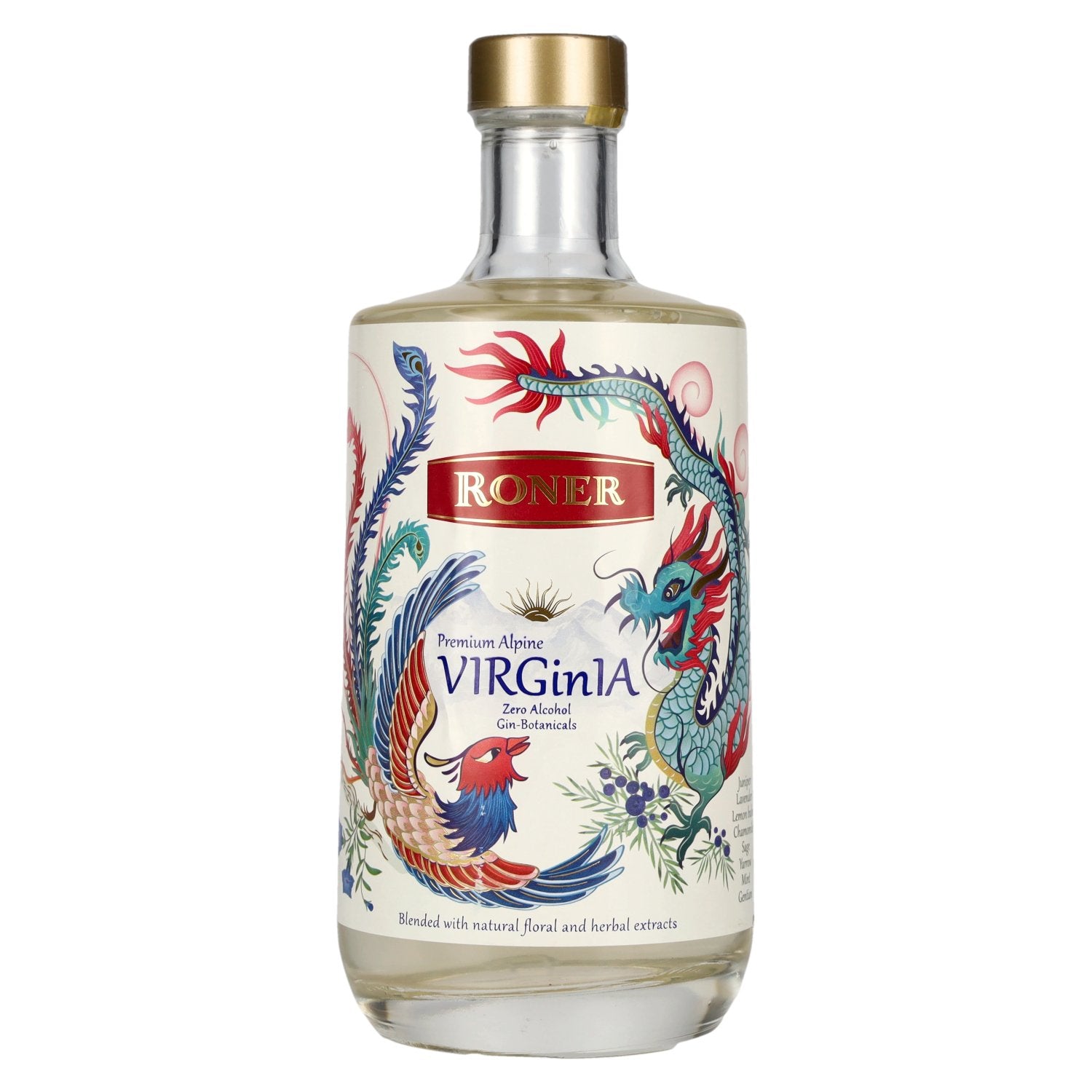 Roner VIRGinIA Premium Alpine alkoholfrei 0,5l MHD 22/12/2023