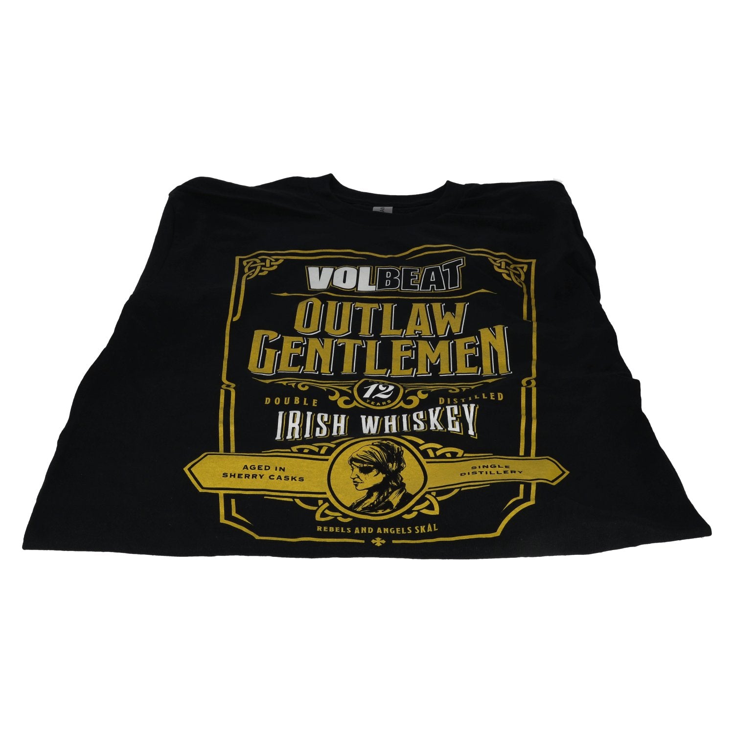 Volbeat Outlaw Gentlemen T-Shirt Groesse L