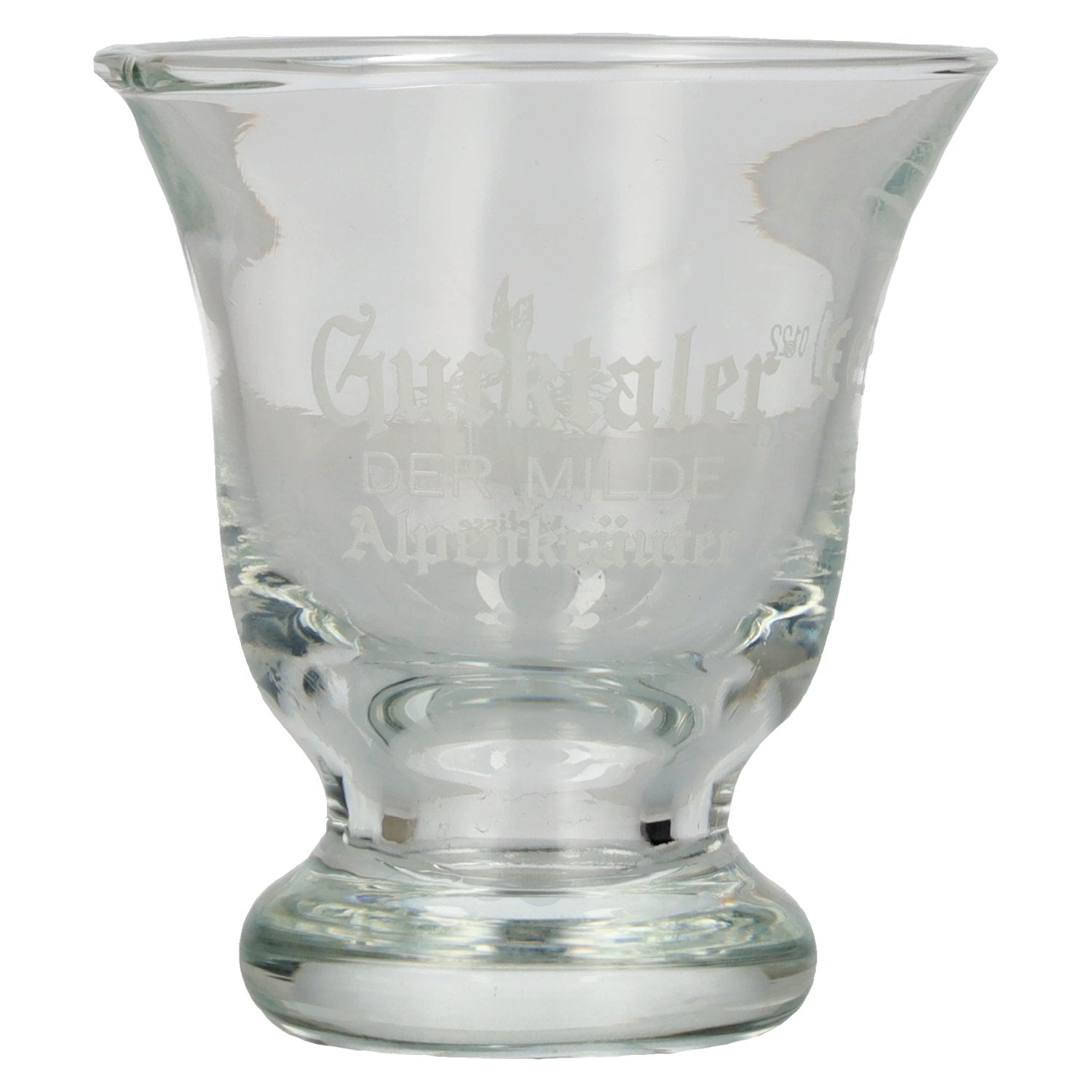 Gurktaler Stamperl with calibration 2 cl/4 cl [box, 6 pcs]