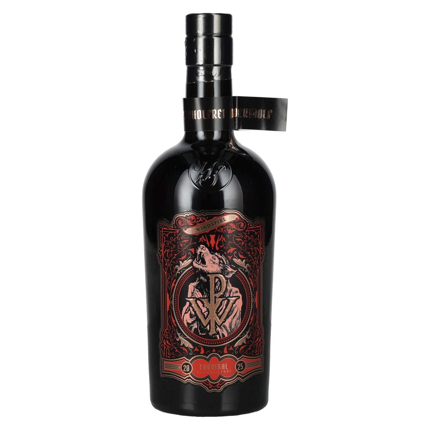 Windspiel PW Powerwolf Cardinal Gin Forbidden Grapefruit alkoholfrei 2025 0,5l