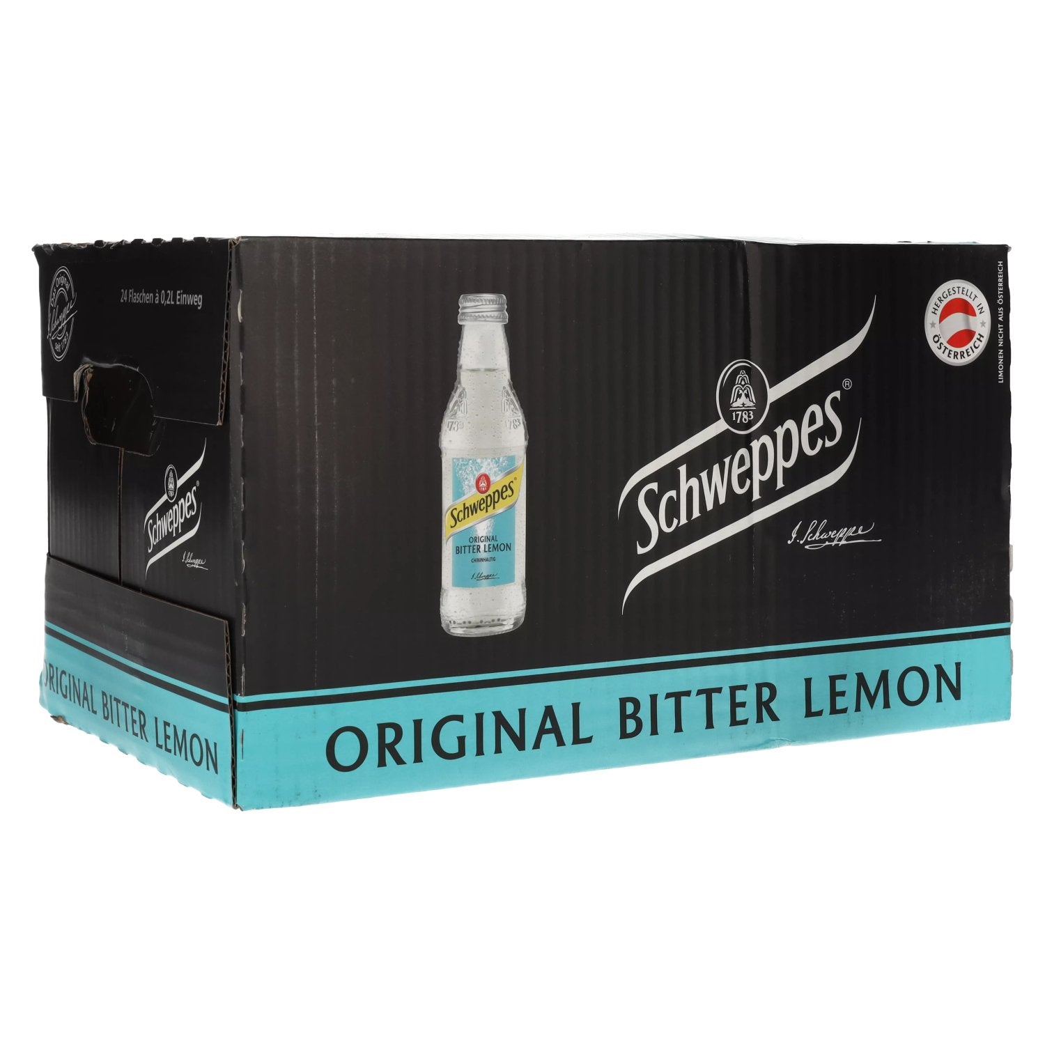 Schweppes Original Bitter Lemon 24x0,2l