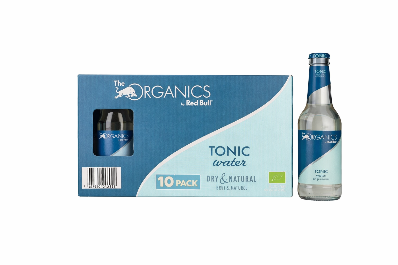 ORGANICS Tonic water by Red Bull 0.25L pack of 10 bottles