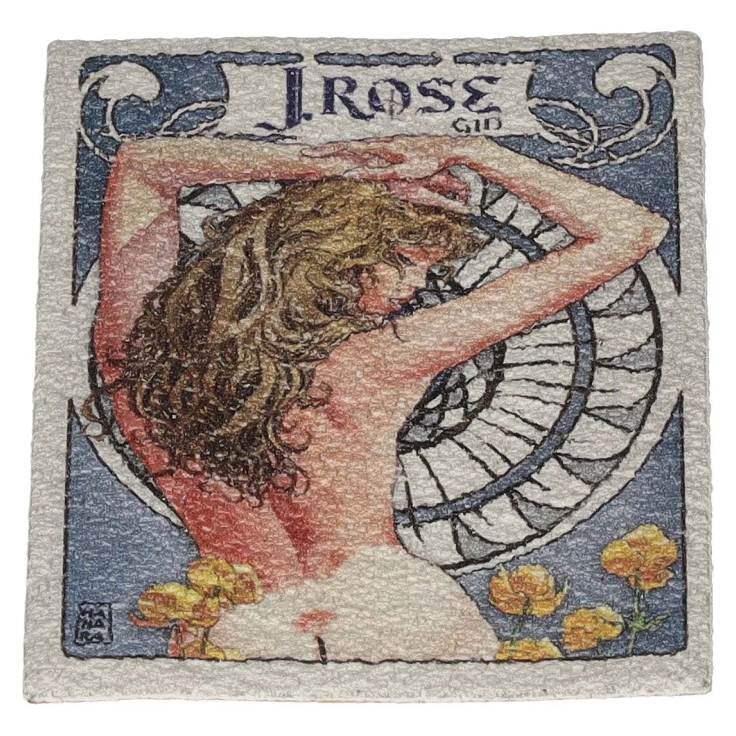 J. Rose Gin Karte
