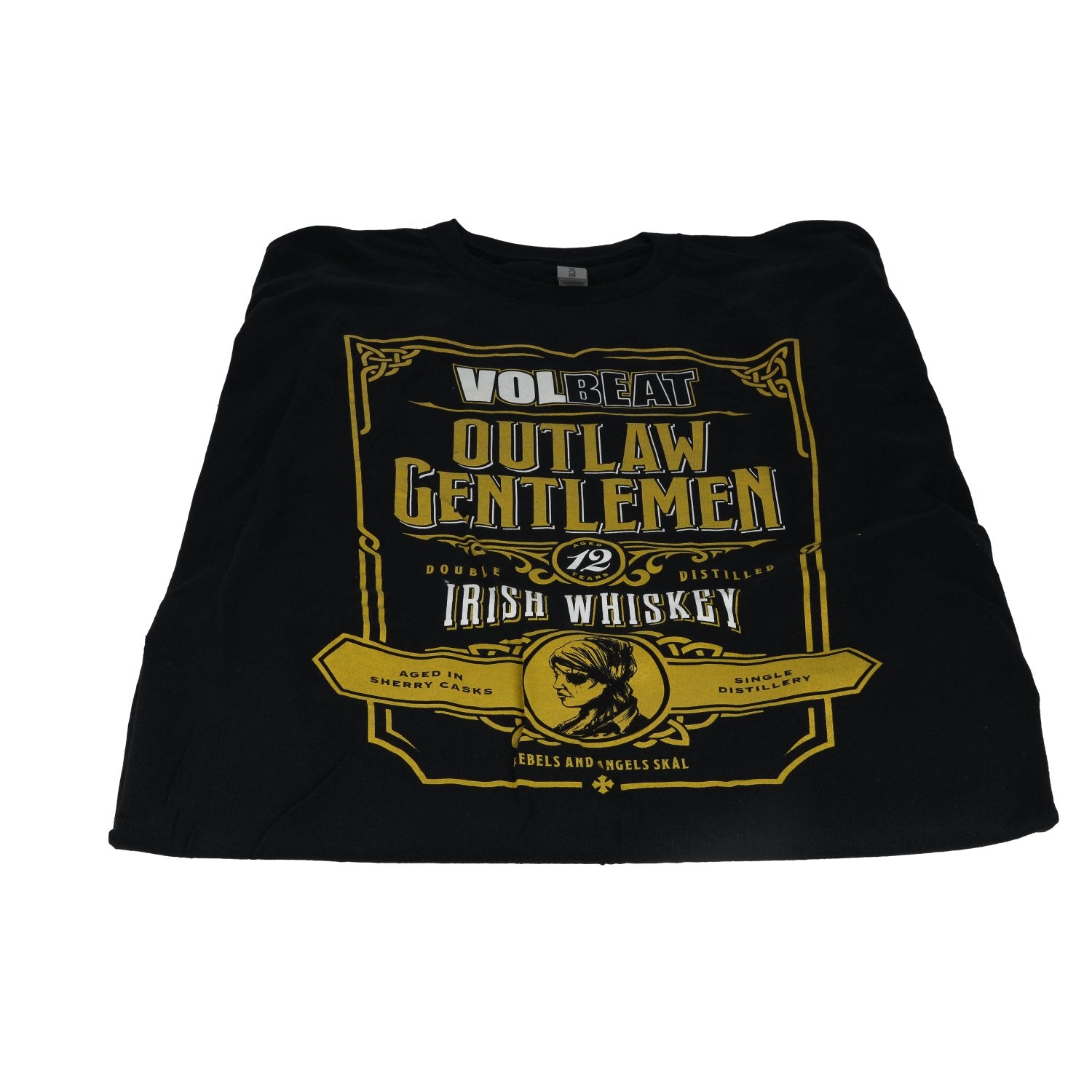 Volbeat Outlaw Gentlemen T-Shirt Groesse M