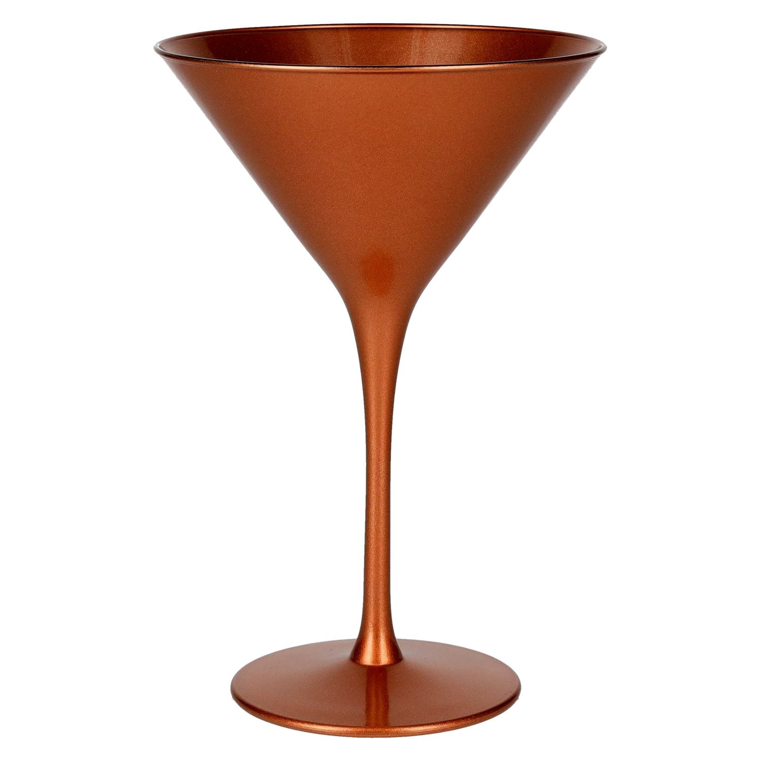 Stoelzle Lausitz Martiniglas bronze without calibration [box, 6 pcs]