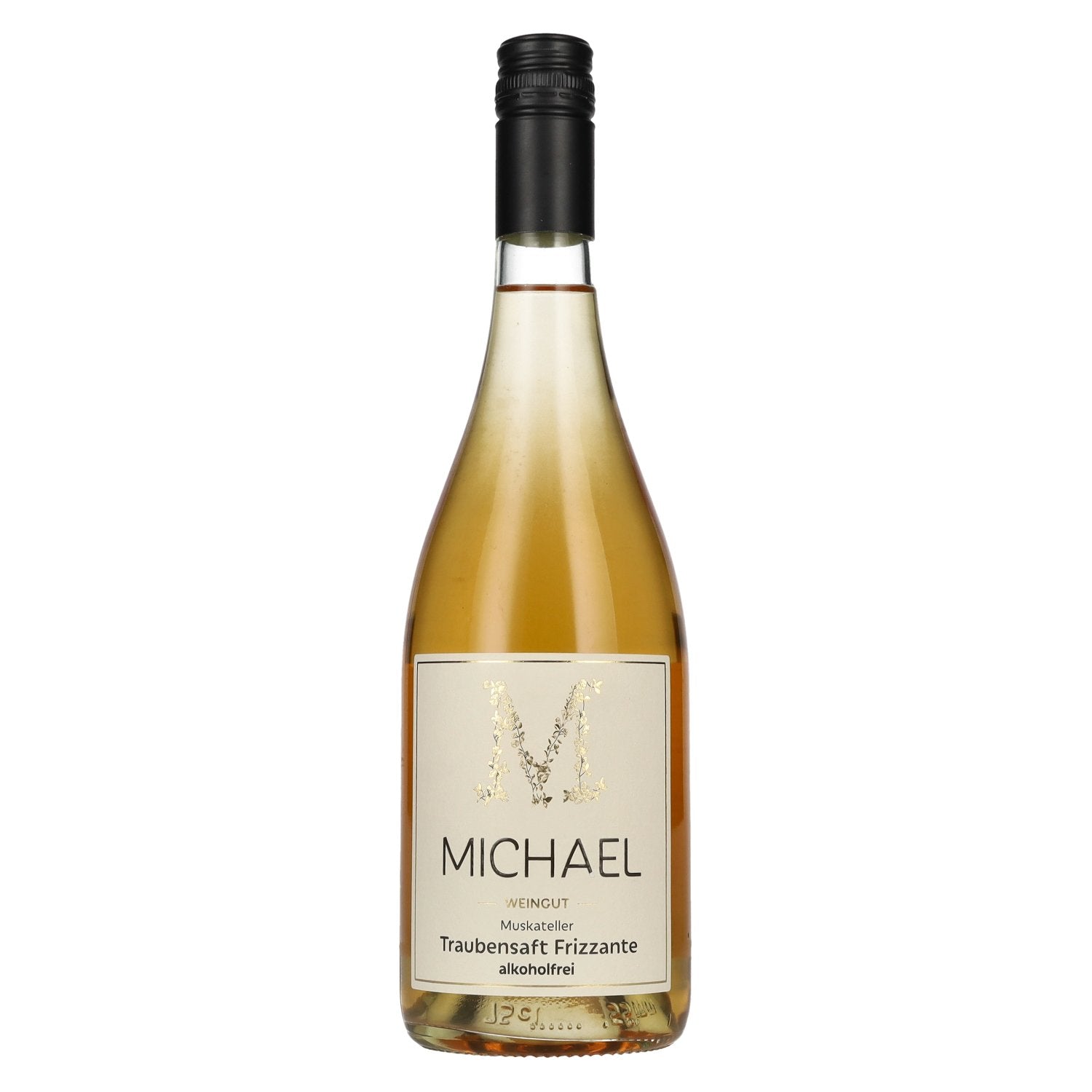 MICHAEL Gelber Muskateller Traubensaft Frizzante alkoholfrei 2024 0,75l [box, 6 pcs]