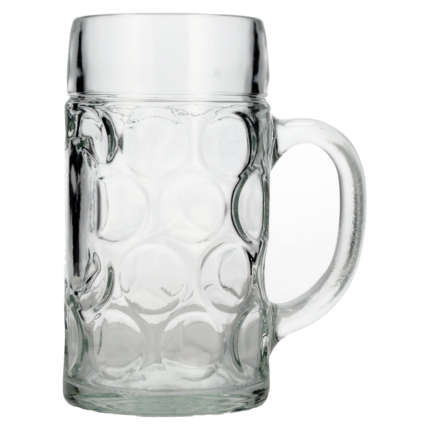 Stoelzle ISAR Bierkrug 1l [box, 6 pcs]
