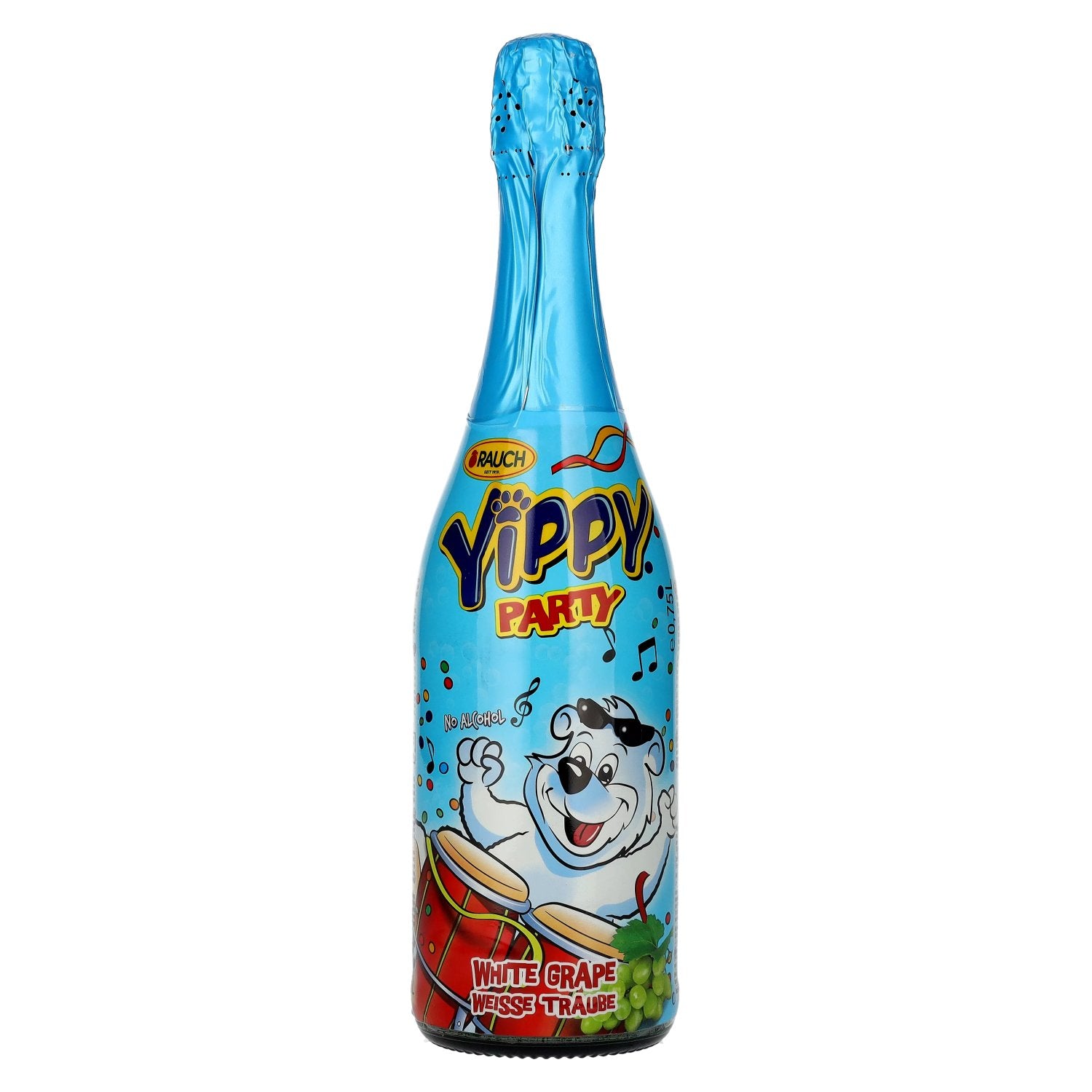 YIPPY Party Weisse Traube 0,75l [box, 6 pcs]