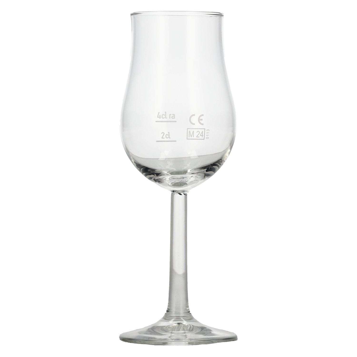 Bugatti Whisky glass with calibration 2 cl/4 cl [box, 6 pcs]