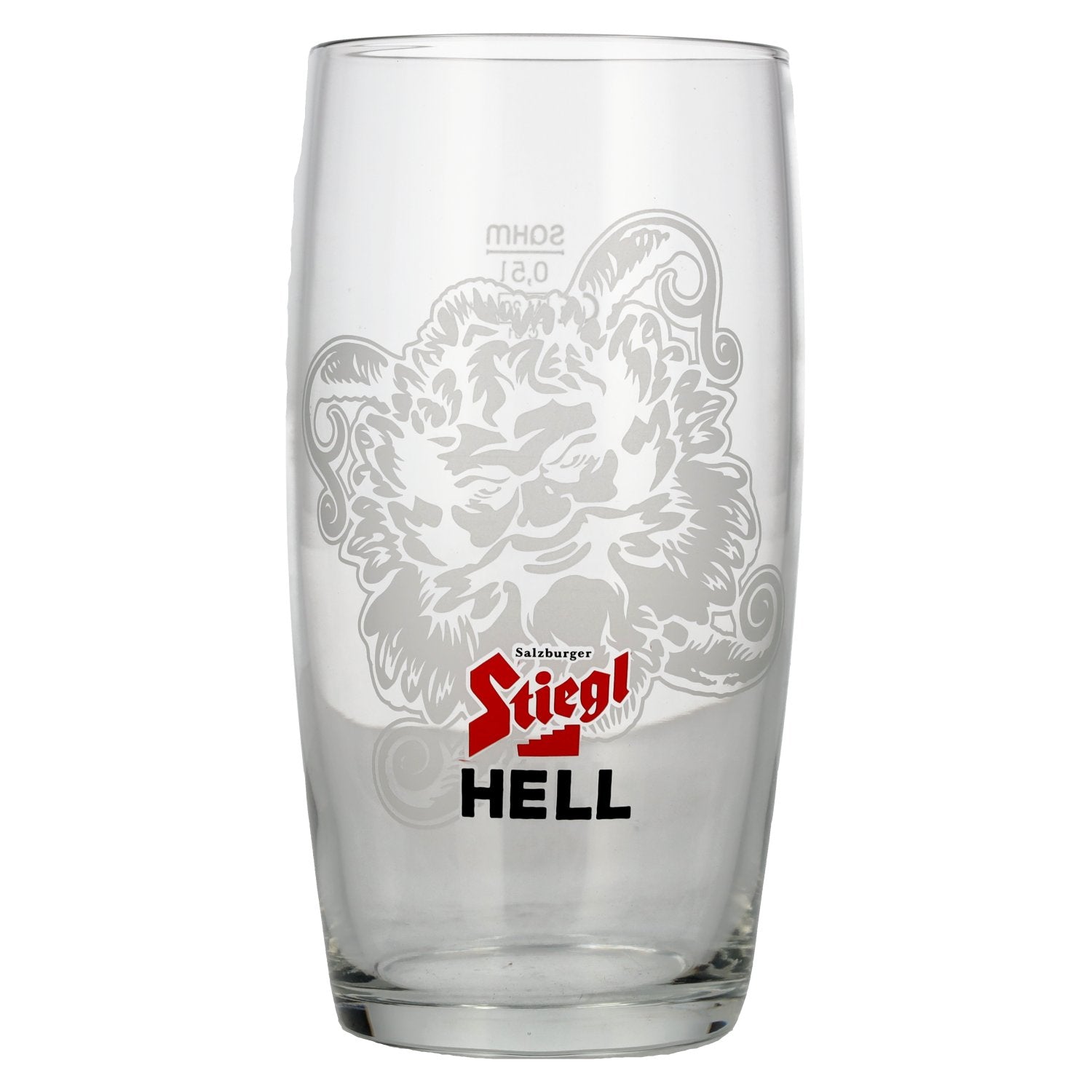 Stiegl Hell glass 0,5l [box, 6 pcs]