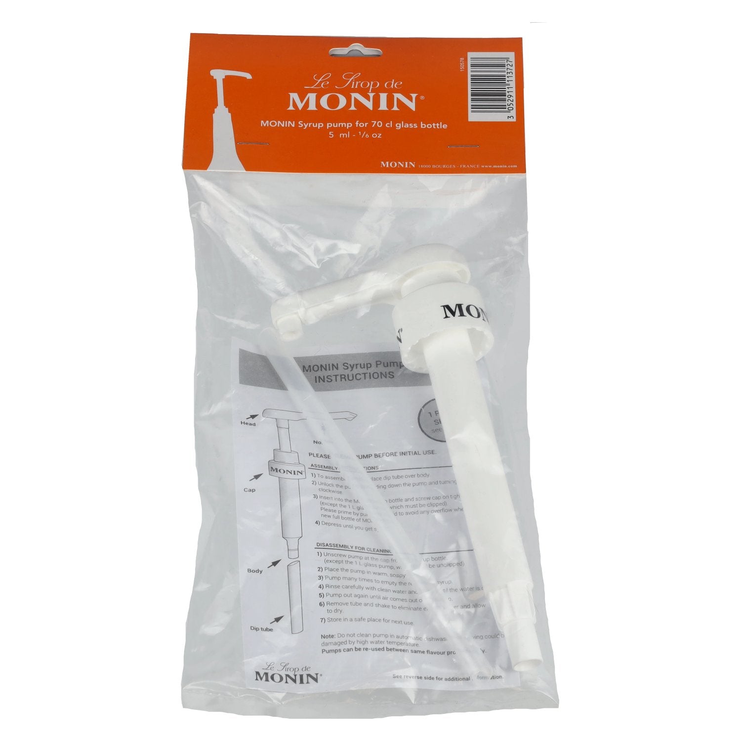 Monin Pumpe for Sirup 0,7l