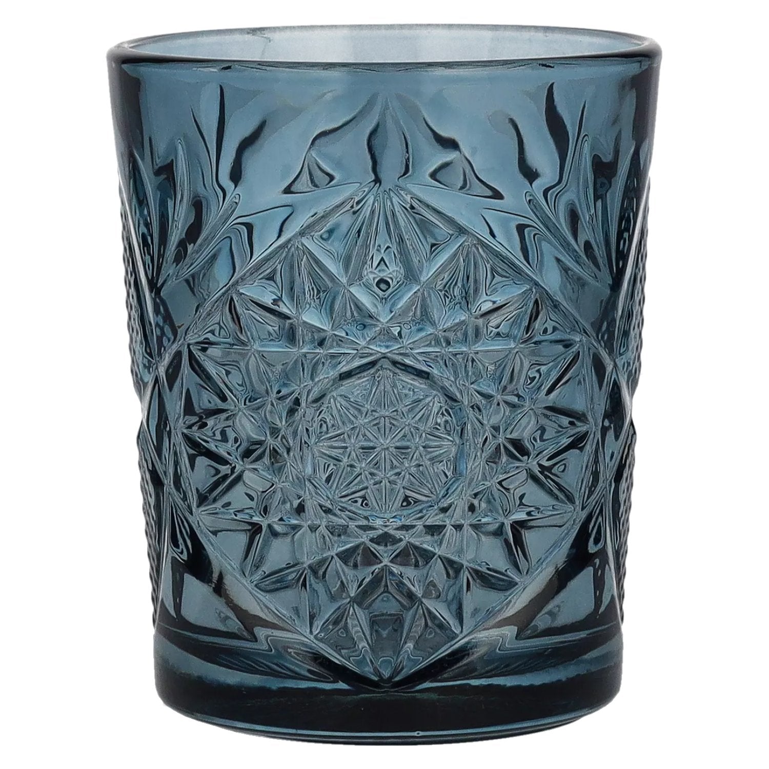 LIBBEY HOBSTAR Trinkglas blau 0,35l [box, 6 pcs]