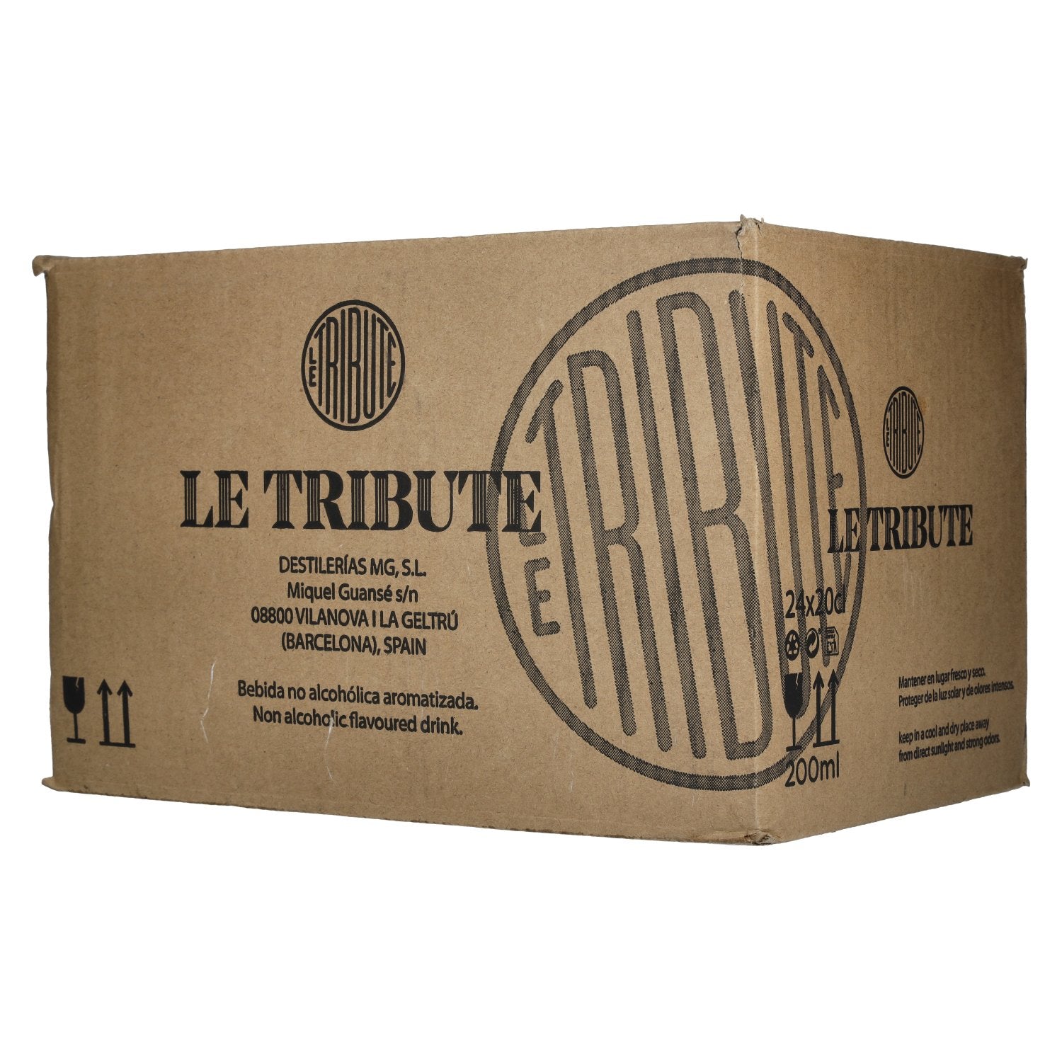 Le Tribute Tonic Water 24x0,2l