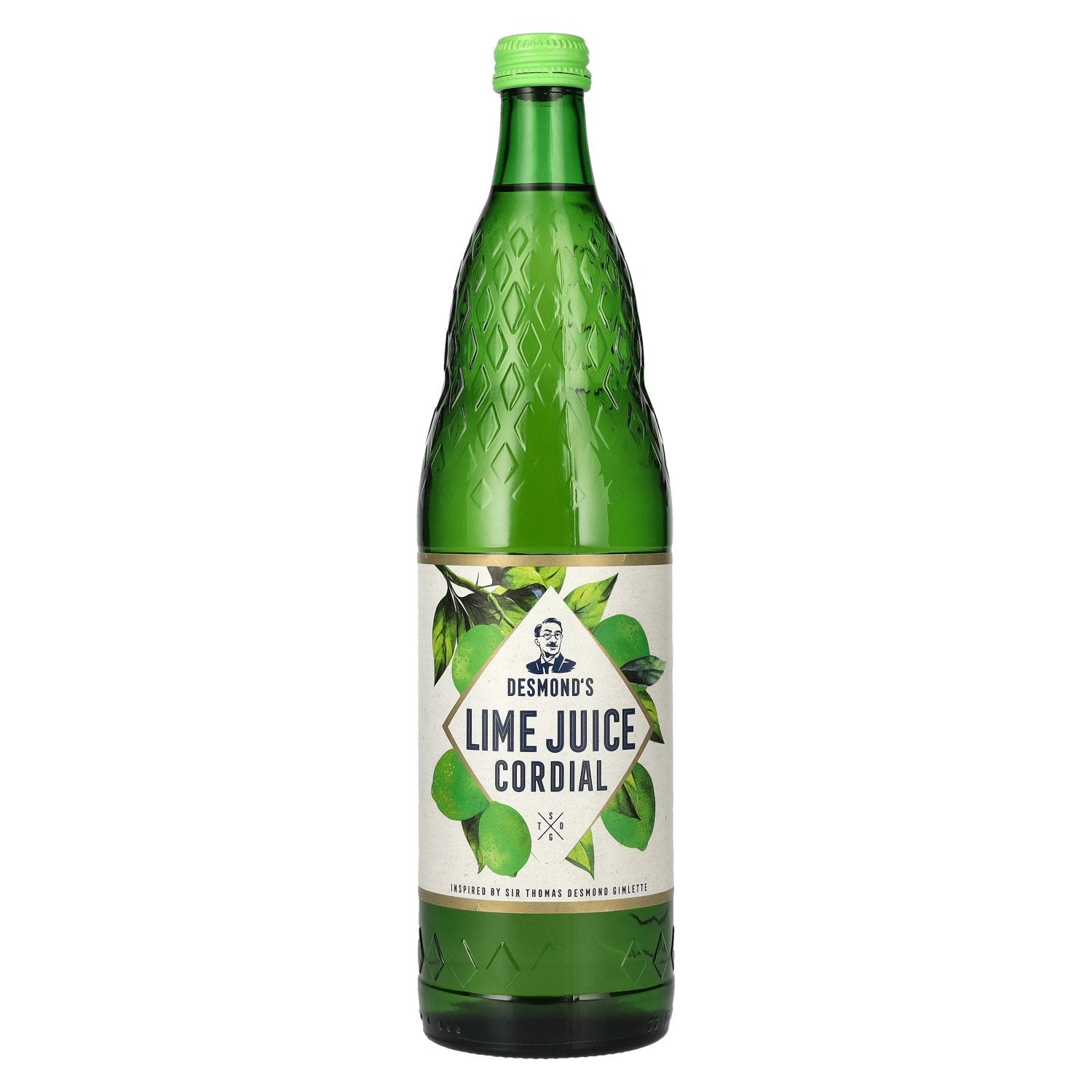 Desmond's Lime Juice Cordial 0,75l [box, 6 pcs]