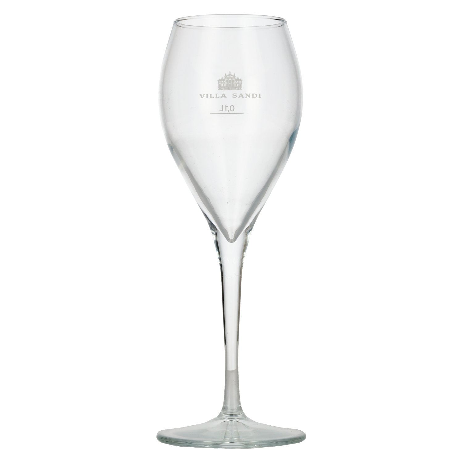 Villa Sandi Stielglas with calibration 0,1l [box, 6 pcs]
