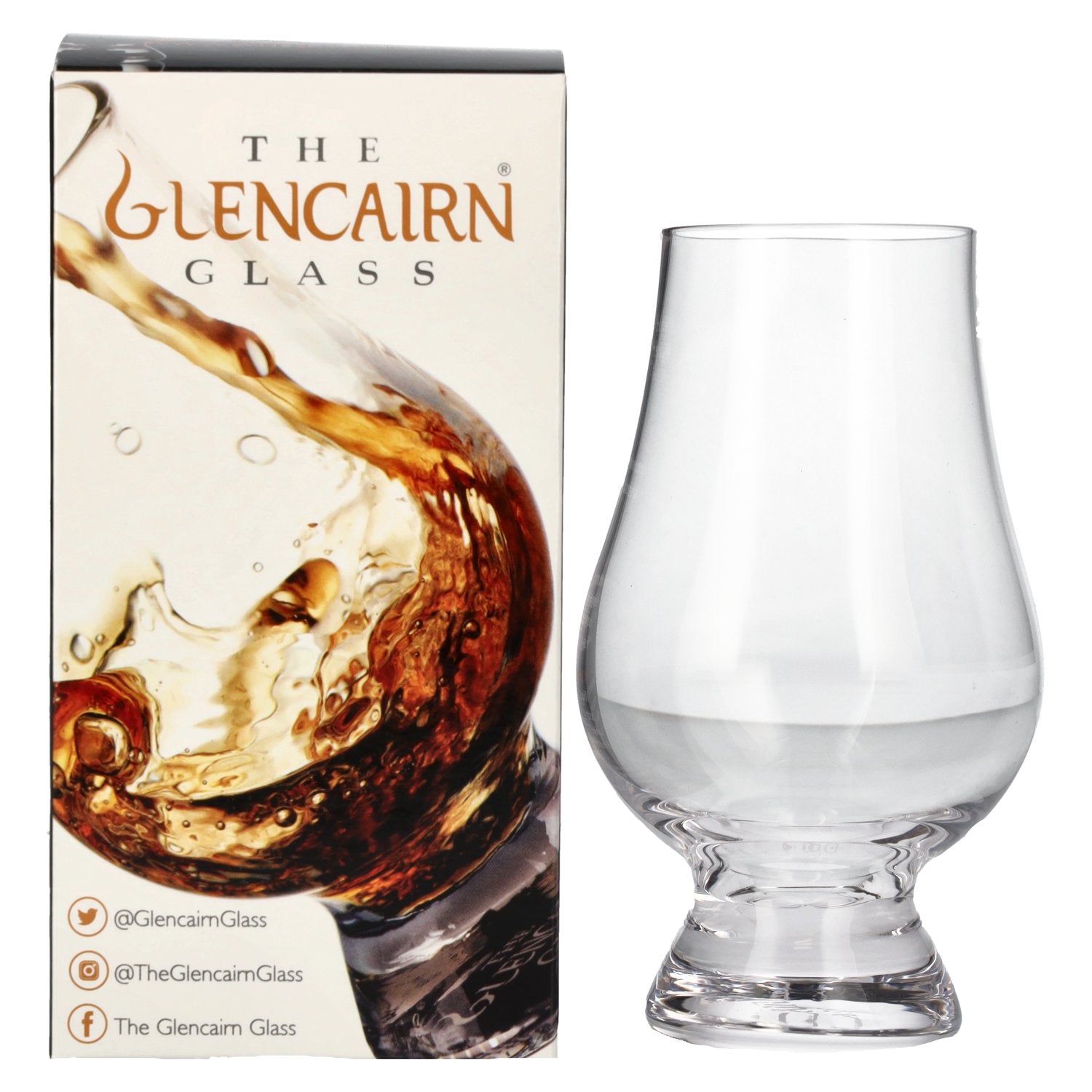 GLENCAIRN Whisky glass without calibration in Giftbox [box, 6 pcs]