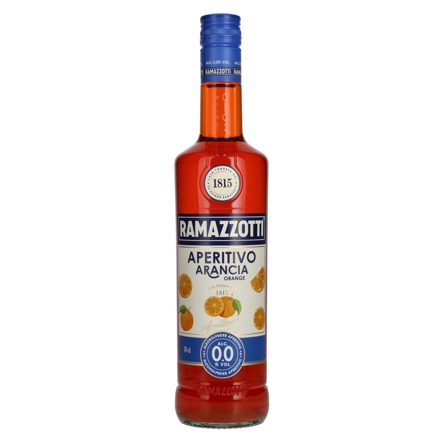 Ramazzotti Aperitivo Arancia Non-Alcoholic 0,7l