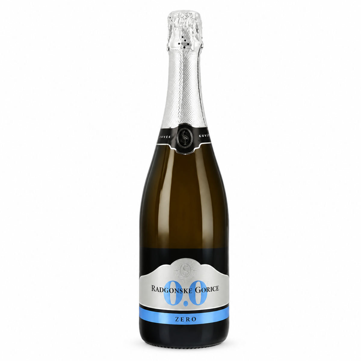 Alcohol-Free Sparkling Wine Radgonske Gorice 0.75L 0.0%