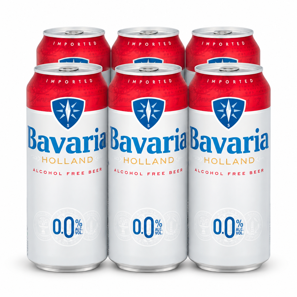 Bavaria holland alcohol free beer 0.0% Vol. 6x0.5l
