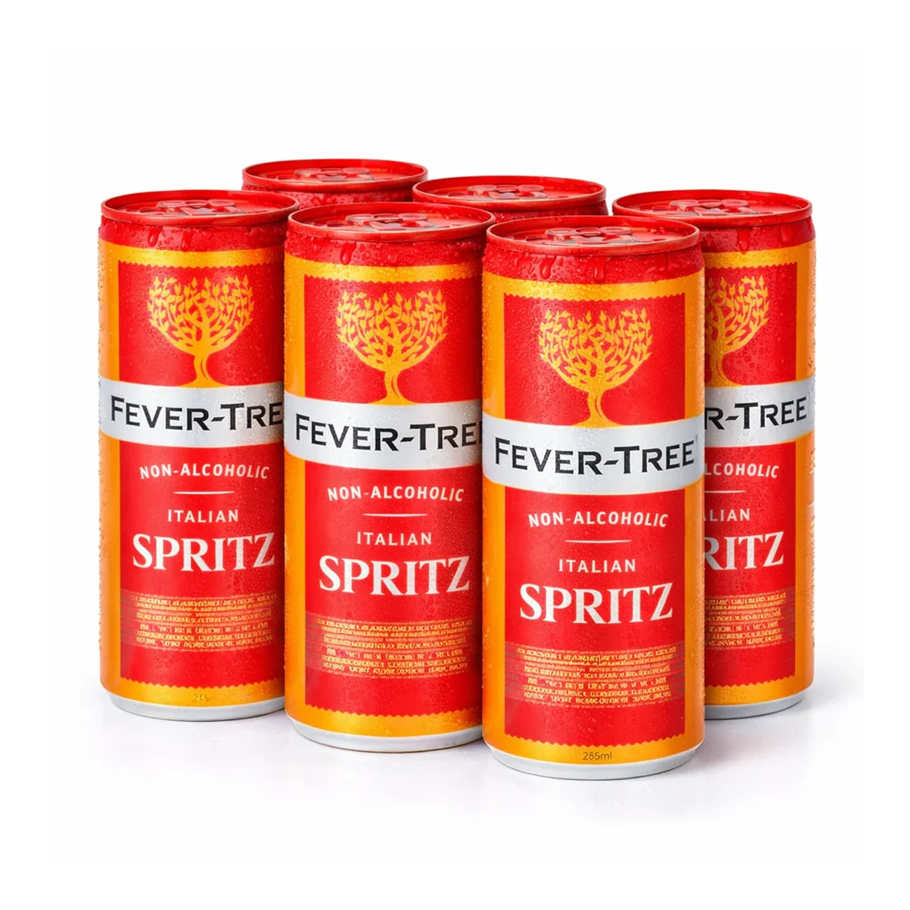 29% Off!Buy Fever-Tree Italian Spritz Non-alcoholic 0.0% 0.25L (pack of ...