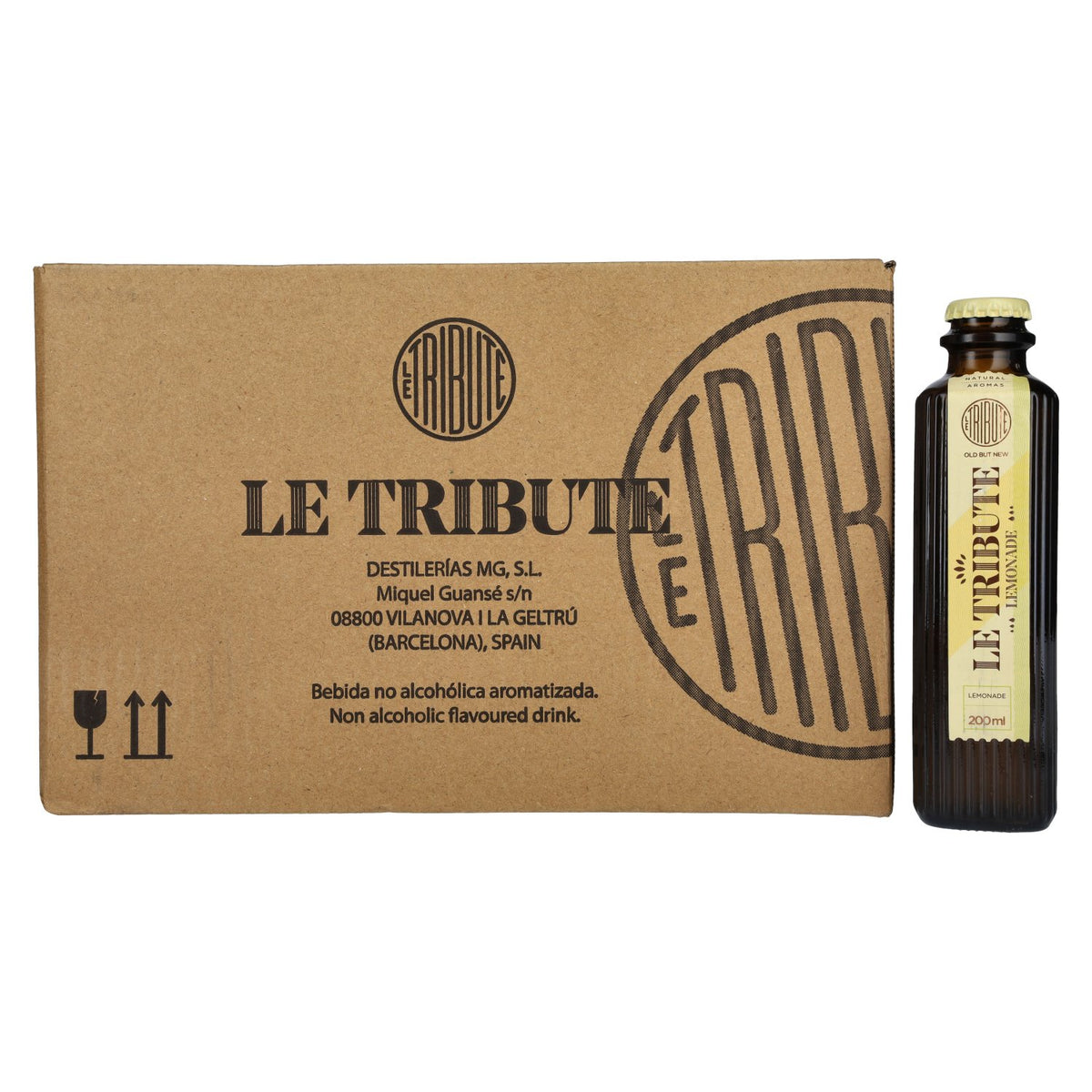 Le Tribute Lemonade 0,2l pack of 10 bottles