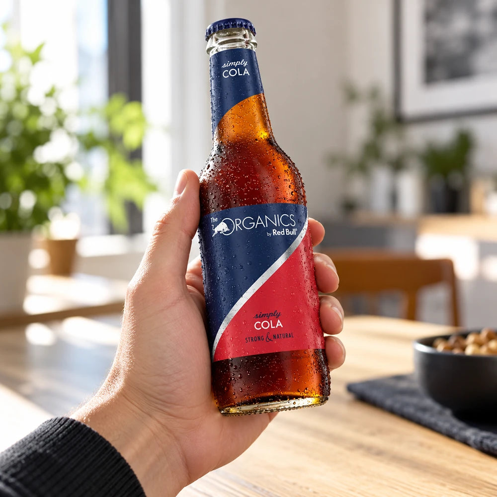 ORGANICS Simply Cola by Red Bull 0.25L