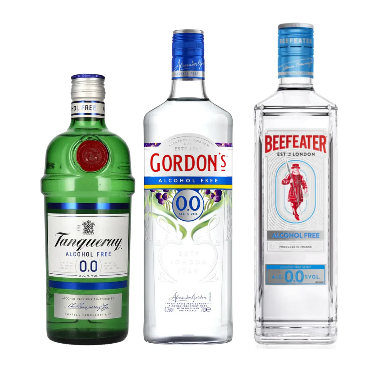 Set Zero-Gin Trinity 3x0,7l