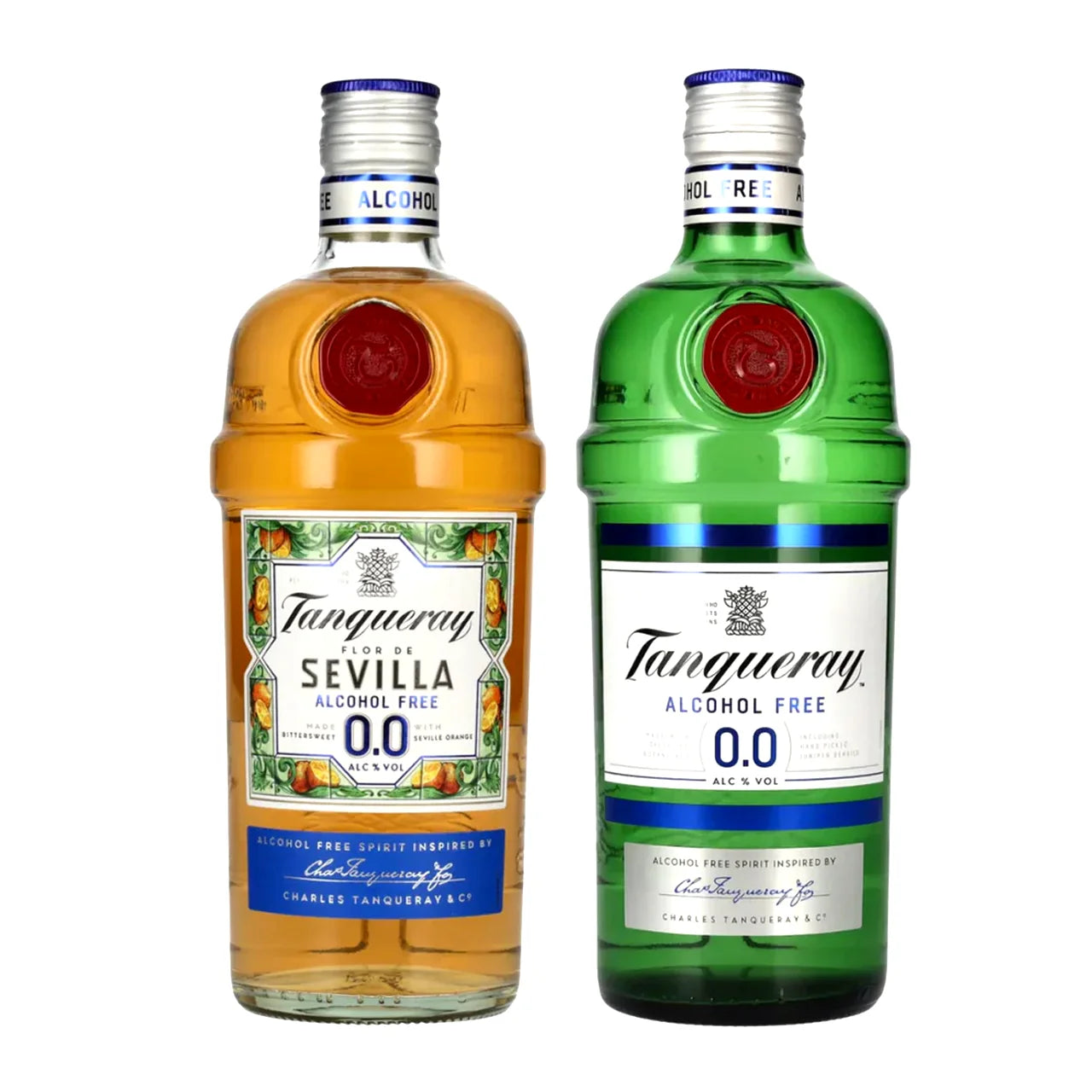 Set of 2-bottle Tanqueray alcohol free 0.0 0,7l

