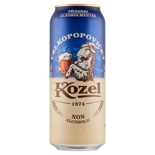 Kozel 0.0% Non alcoholic beer 0.5L pack 6 pcs
